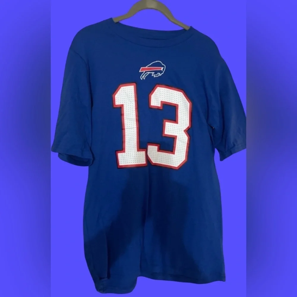 Nike NFL, Buffalo Bills official licensed kids XL game day shirt# 13